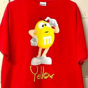 M&Ms T-Shirt XL
